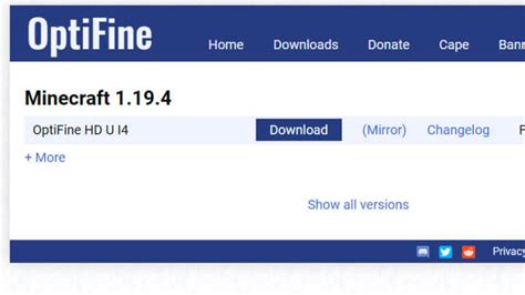 How To Download Optifine For Minecraft The Nerd Stash