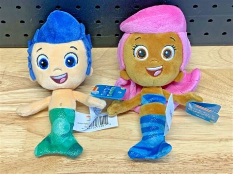 Lot Of 2 Nickelodeon Bubble Guppies 7 Plush Molly And Gill Nwt Ebay