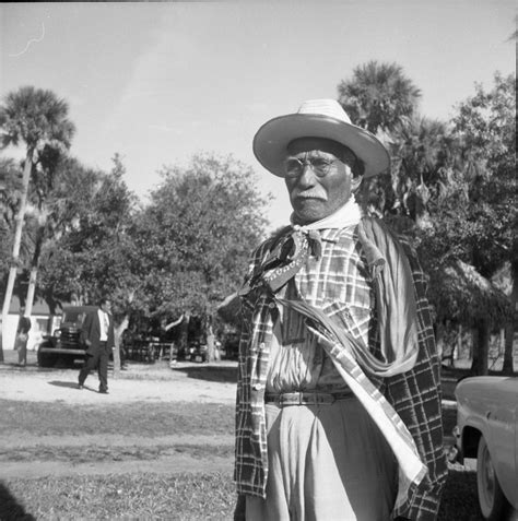 Florida Memory Seminole Indian Billy Bowlegs Iii