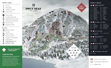 Owls Head Trail Map Onthesnow