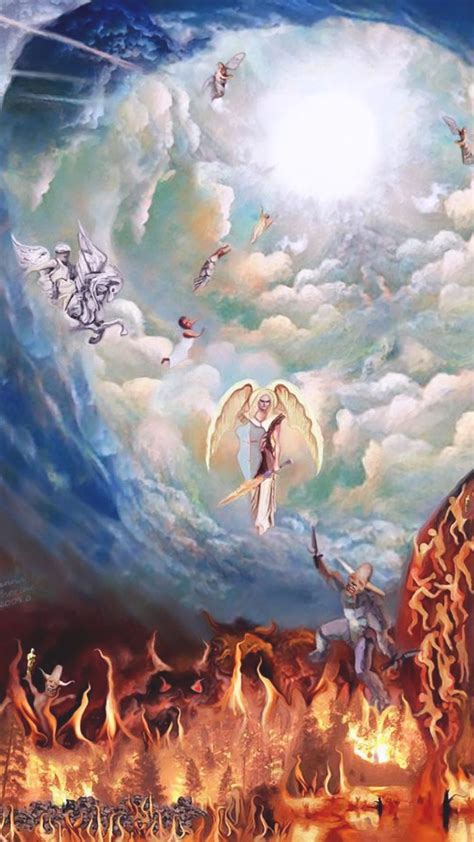 Heaven Hell By Andrewryanart On Deviantart Artofit