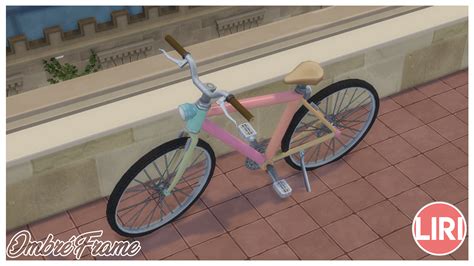 Mod The Sims Bicycle Bicycle Recolour