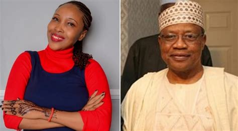 Former Head Of State General Ibrahim Babangida Was My Boyfriend