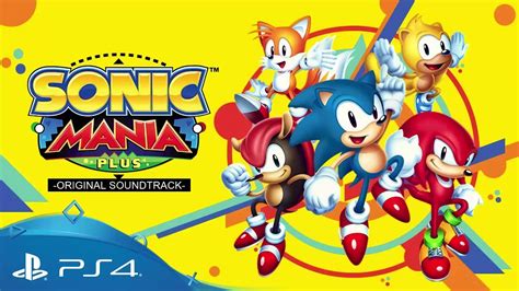 Sonic Mania Plus Complete Original Soundtrack Youtube