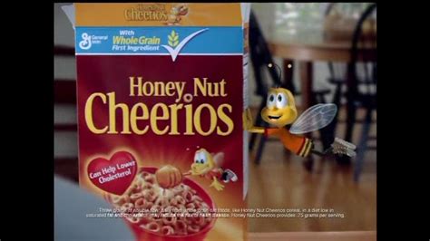 Honey Nut Cheerios Tv Commercial Insect Wall Ispottv
