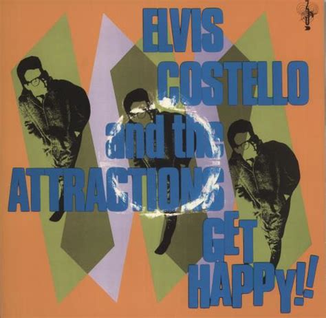 elvis costello get happy 180gm vinyl uk 2 lp vinyl record set double lp album 736758