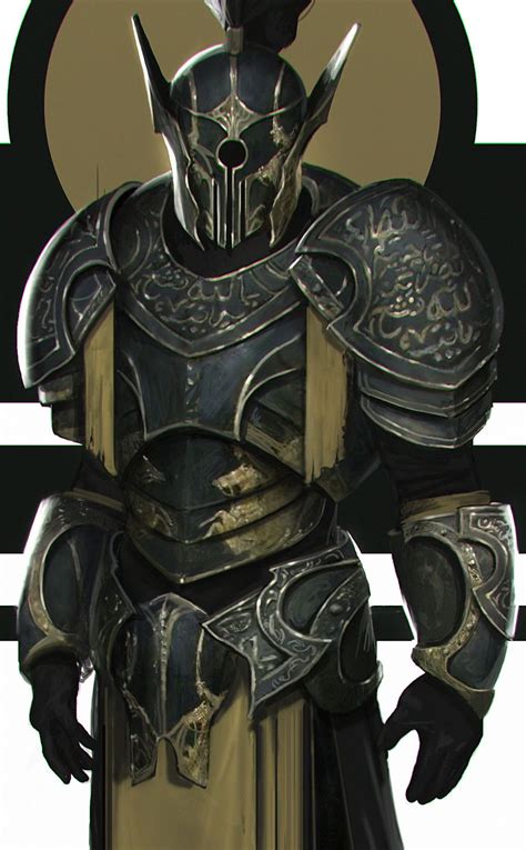 List Of Fantasy Armor Concept Art References