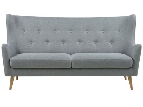 Ecksofa eckcouch sofa schlafsofa schwarz stoff skandinavisch kostenlos montage. Sofa Stoffcouch Couch Dreisitzer Küchensofa Retro grau ...