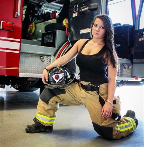 hot firefighter women