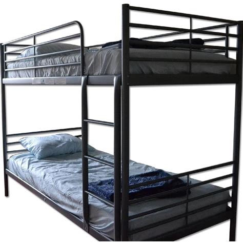 Ikea Metal Frame Bunk Bed Aptdeco