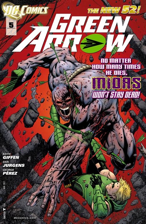 Green Arrow Vol 5 5 Dc Database Fandom