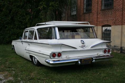 1960 Chevrolet Parkwood Wagon Chevy Air Ride 1959 For Sale Photos