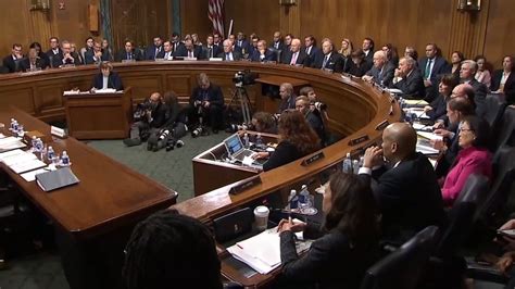 Senate Judiciary Committee To Hold Kavanaugh Vote Friday Afternoon