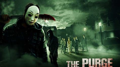 The Purge Returns To Halloween Horror Nights 25