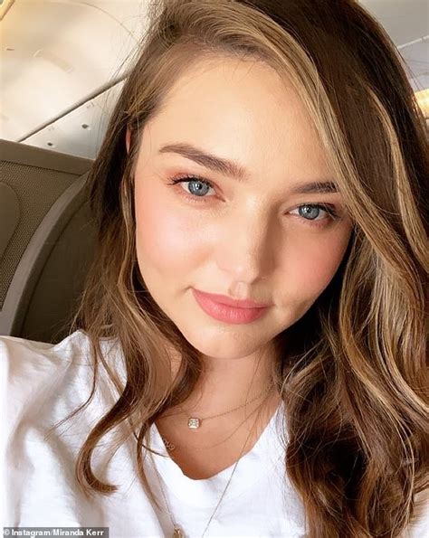 Supermodel And Mum Of Three Miranda Kerr Reveals Her Surprisingly