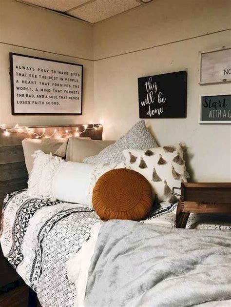 65 Cute Dorm Room Decorating Ideas On A Budget Insidexterior