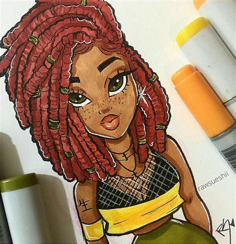 Pin By Ro O On Natural Hair Art Black Girl Magic Art Black Girl Art
