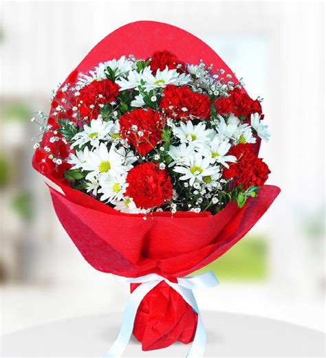 Send Flowers Turkey Bouquet Of Chrysanthemums And Carnations From 33usd