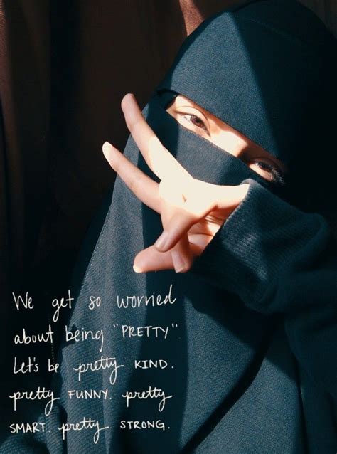 Muslimah Niqab Quotes