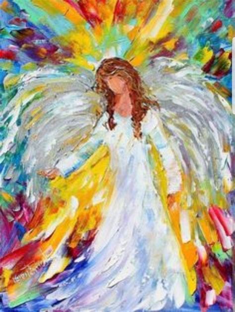Pin By Mitt Myers On Angels Among Us Art Painting Angel Painting