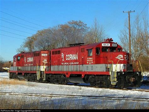 Rjc 1831 Rj Corman Railroads Emd Gp16 At Allentown Pennsylvania By