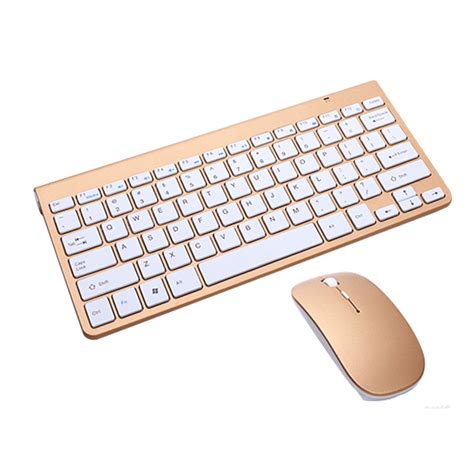 5. Bluetooth Keyboard and Mouse