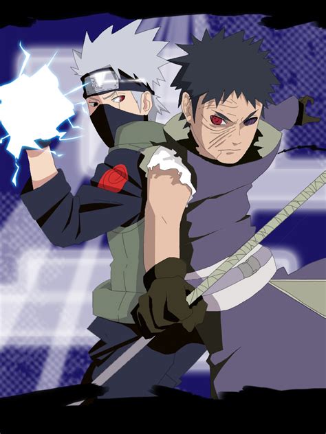 Naruto New Vs Old Obito By Montonico On Deviantart