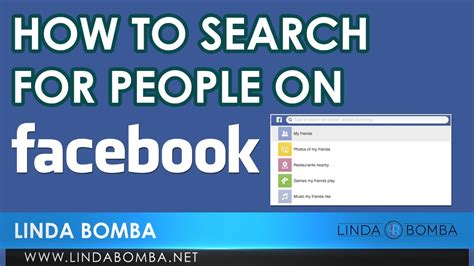 How To Search For People On Facebook Youtube