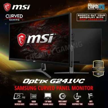 Jual Msi Optix G Vc Inch Curved Gaming Monitor P Original Murah Harga Diskon