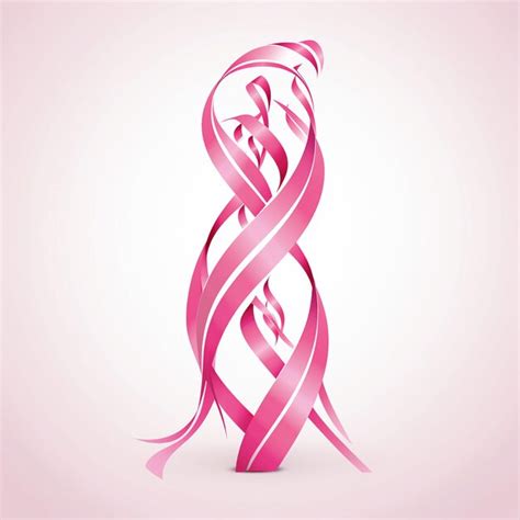 Premium Ai Image Pink Ribbon For Strength A Symbol Of The Courage Of