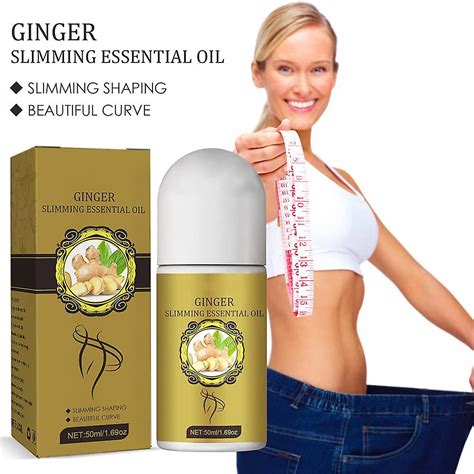 Belly Drainage Ginger Oilslimming Tummy Ginger Oilnatural Belly