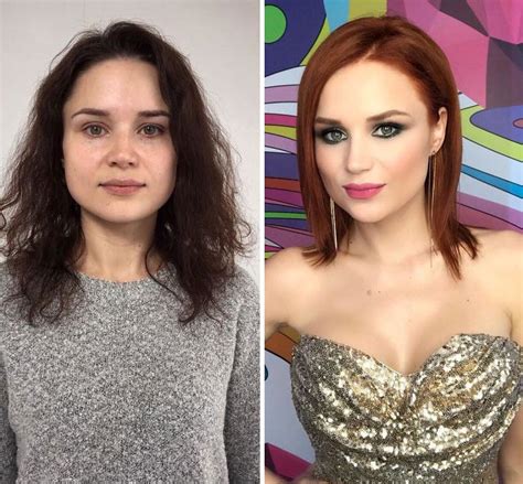 30 Extreme Women Makeovers By Belarusian Hair Stylist Yevgeny Zhuk