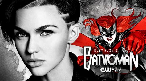 Cw Exclusive First Look At Ruby Rose In Batwoman Costume