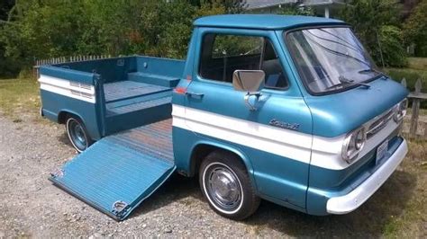 The police also noticed the situation but they were unable to detect the falters. '61 Corvair Rampside | Craigslist | Chevrolet corvair ...