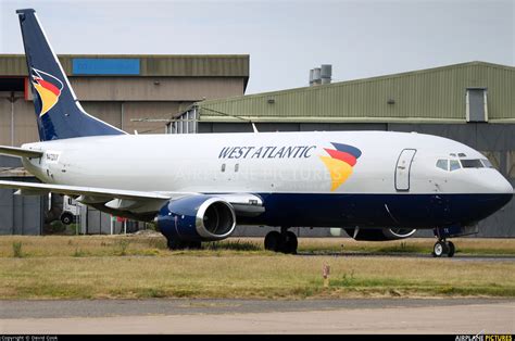 N470vx West Atlantic Boeing 737 400sf At East Midlands Photo Id