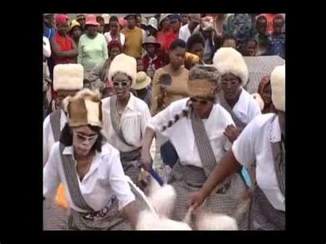 Lesotho Women Performing A Traditional Dance YouTube