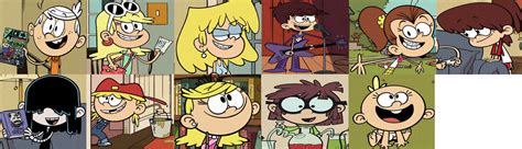 Lincoln And His 10 Sisters By Btnfstudios On Deviantart