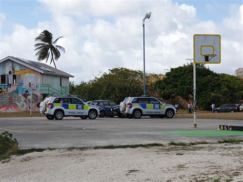 barbados today police at crab hill police station are at