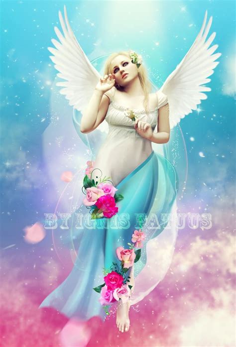 Angel By Ignisfatuusii On Deviantart Fantasy Angel Female Angel