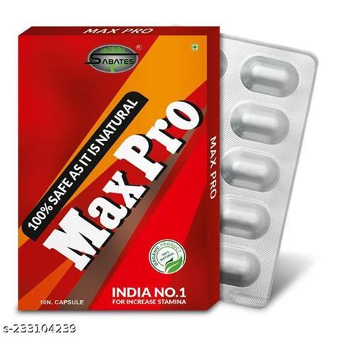 Max Pro Ayurvedic Tablet Shilajit Capsule Sex Capsule Sexual Capsule For Stamina Increses Orgasm