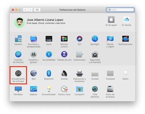 Cómo Actualizar El Sistema Operativo De Un Mac Macos