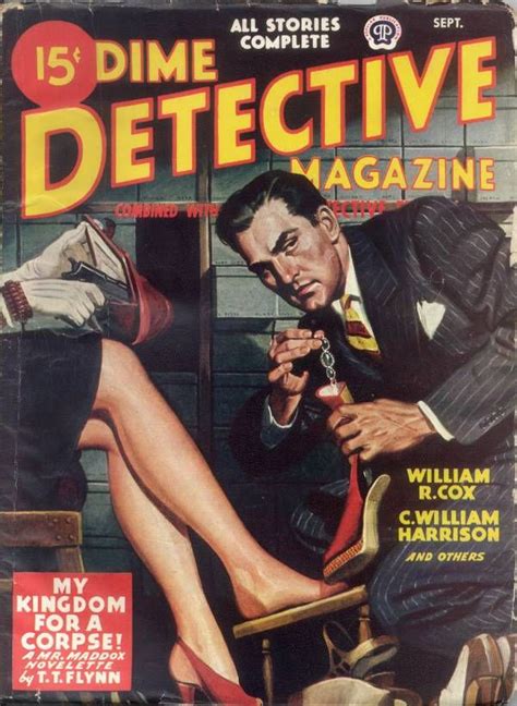 Pin By Donn On Detective Pulp Mags Detective Pulp Magazine Pulp Fiction