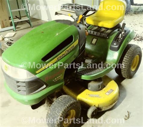 Lawn Mowers Home And Garden Replace Carburetor For John Deere La100 5