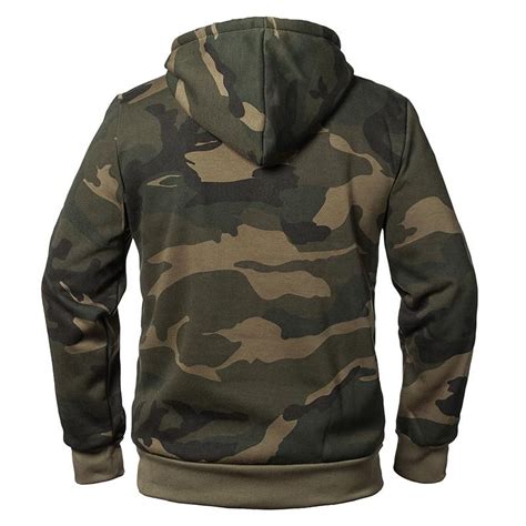 tactical army camouflage hoodies for men military style fleece sweatshirt fleece hooded casual