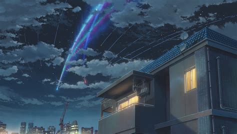 Your Name 100 Original Background Collection Kimi No Na Wa Kimi No