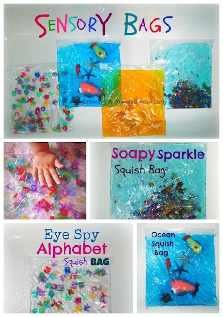 Sensory Play Activites For Babies Growing A Jeweled Rose