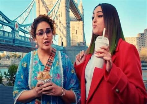 Sonakshi Sinha And Huma Qureshis Double Xl Teaser Will Make Your Day Check Video Inside