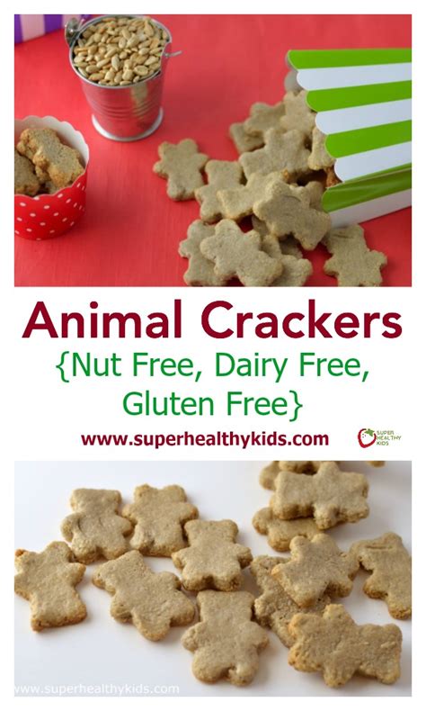 The ultimate collection of delicious & easy gluten free dairy free desserts recipes for sweets lovers everywhere! Animal Crackers Recipe {Nut Free, Dairy Free, Gluten Free ...