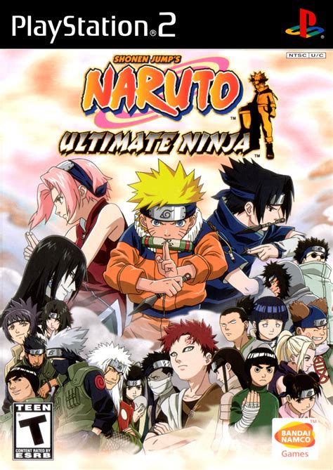 Naruto Ultimate Ninja Playstation Disk Only Ebay