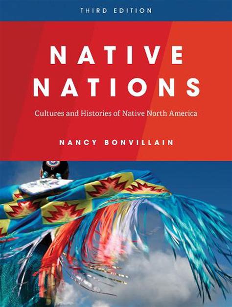 Native Nations By Nancy Bonvillain Paperback 9781538170410 Buy